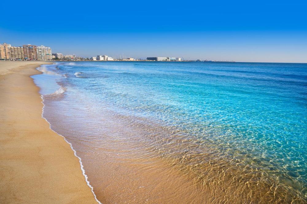 Fantastico Atico Vistas Al Mar ! Apartment Santa Pola Exterior foto