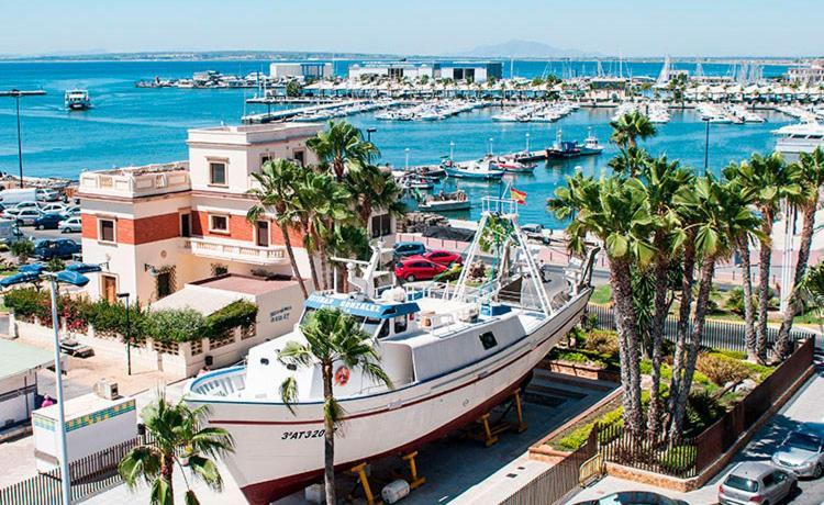 Fantastico Atico Vistas Al Mar ! Apartment Santa Pola Exterior foto