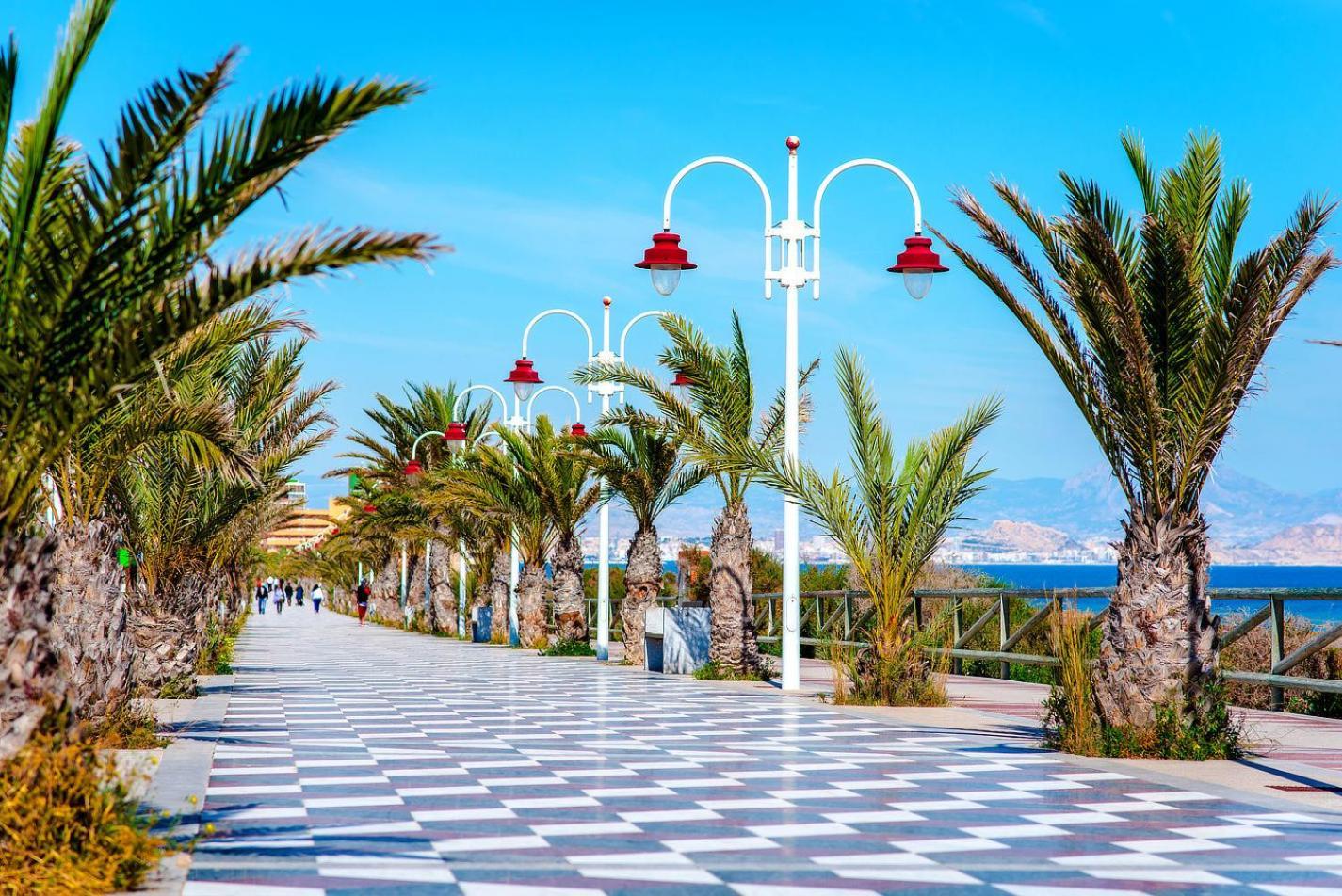 Fantastico Atico Vistas Al Mar ! Apartment Santa Pola Exterior foto