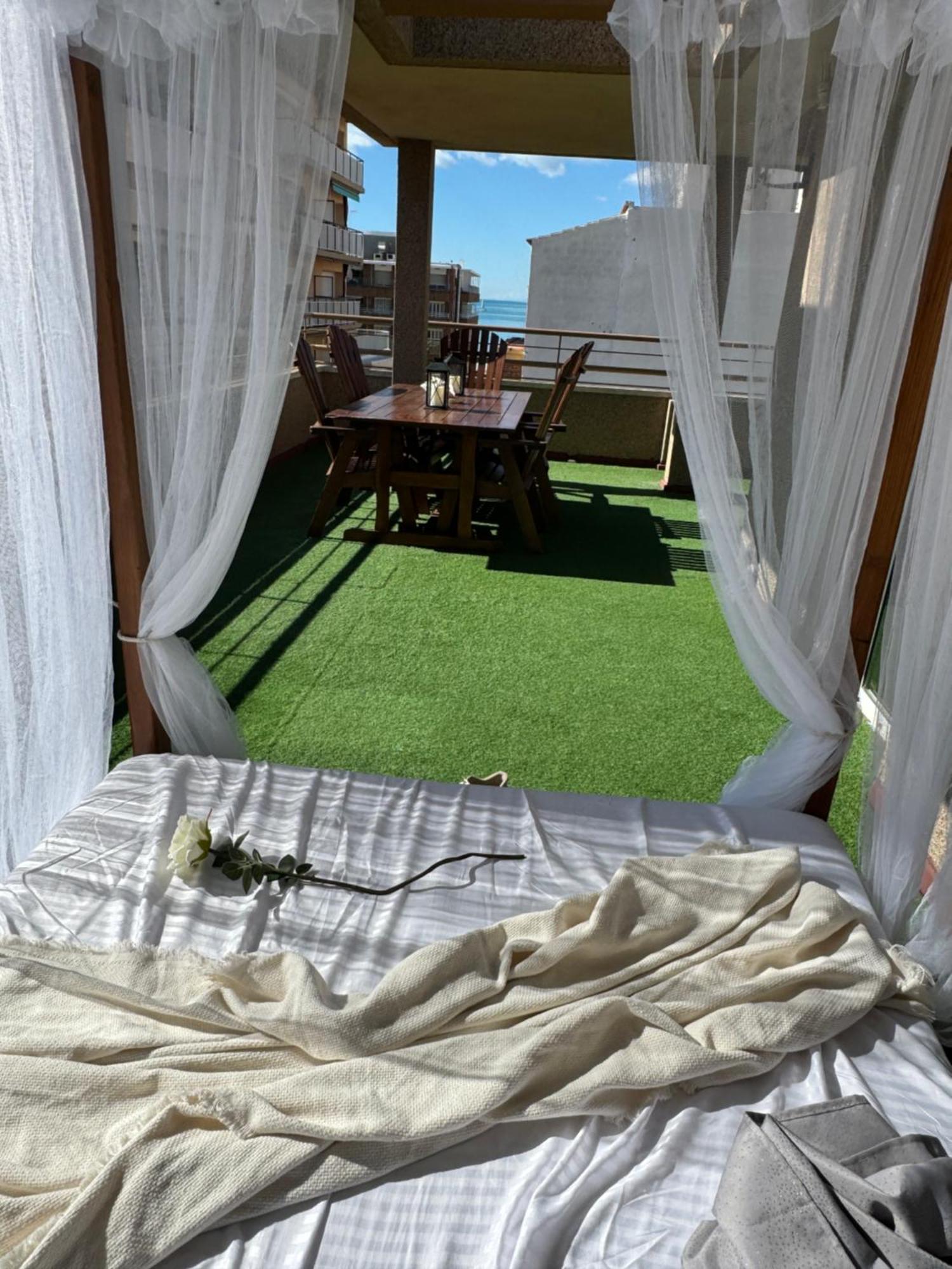 Fantastico Atico Vistas Al Mar ! Apartment Santa Pola Exterior foto