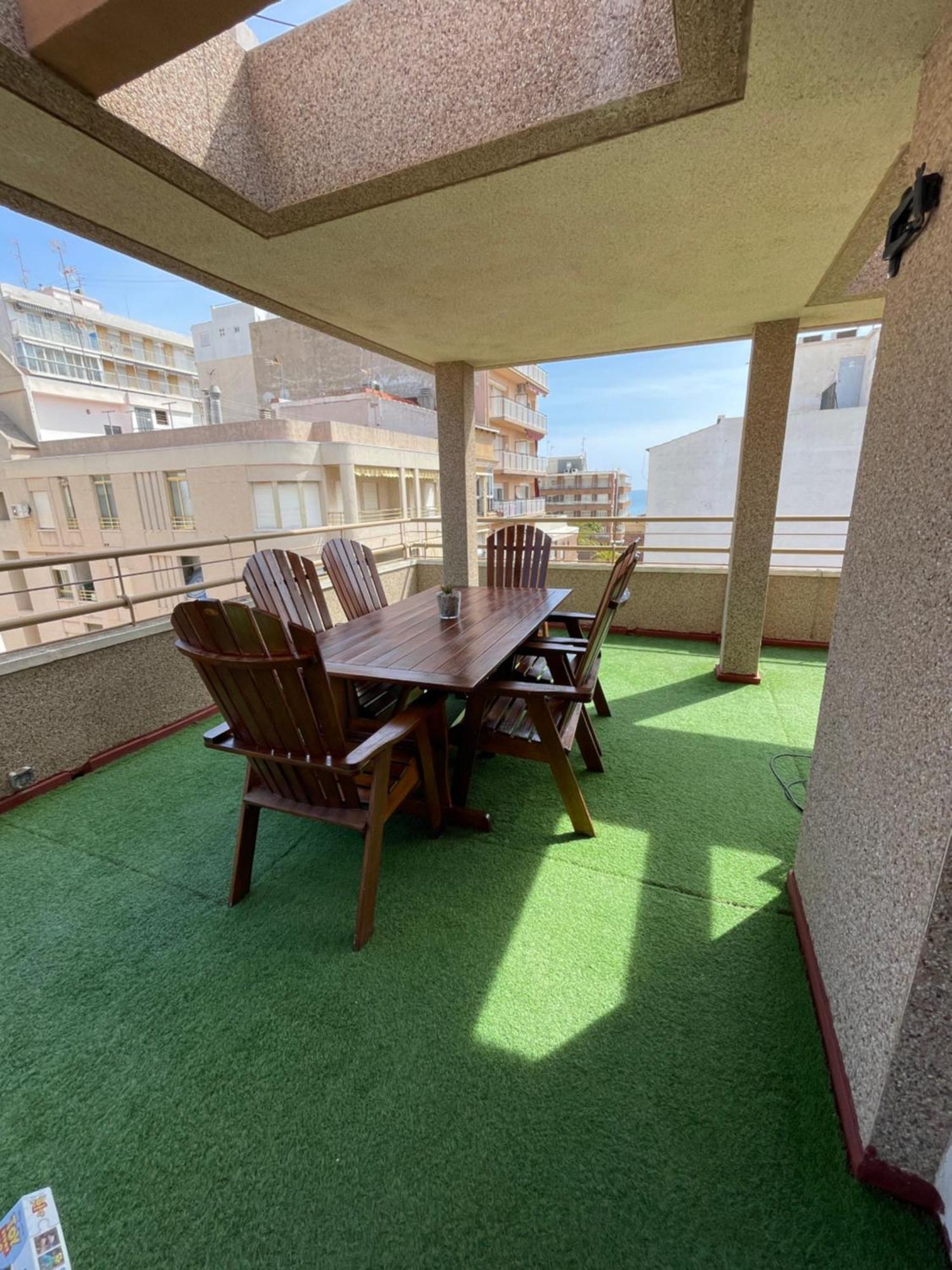 Fantastico Atico Vistas Al Mar ! Apartment Santa Pola Exterior foto