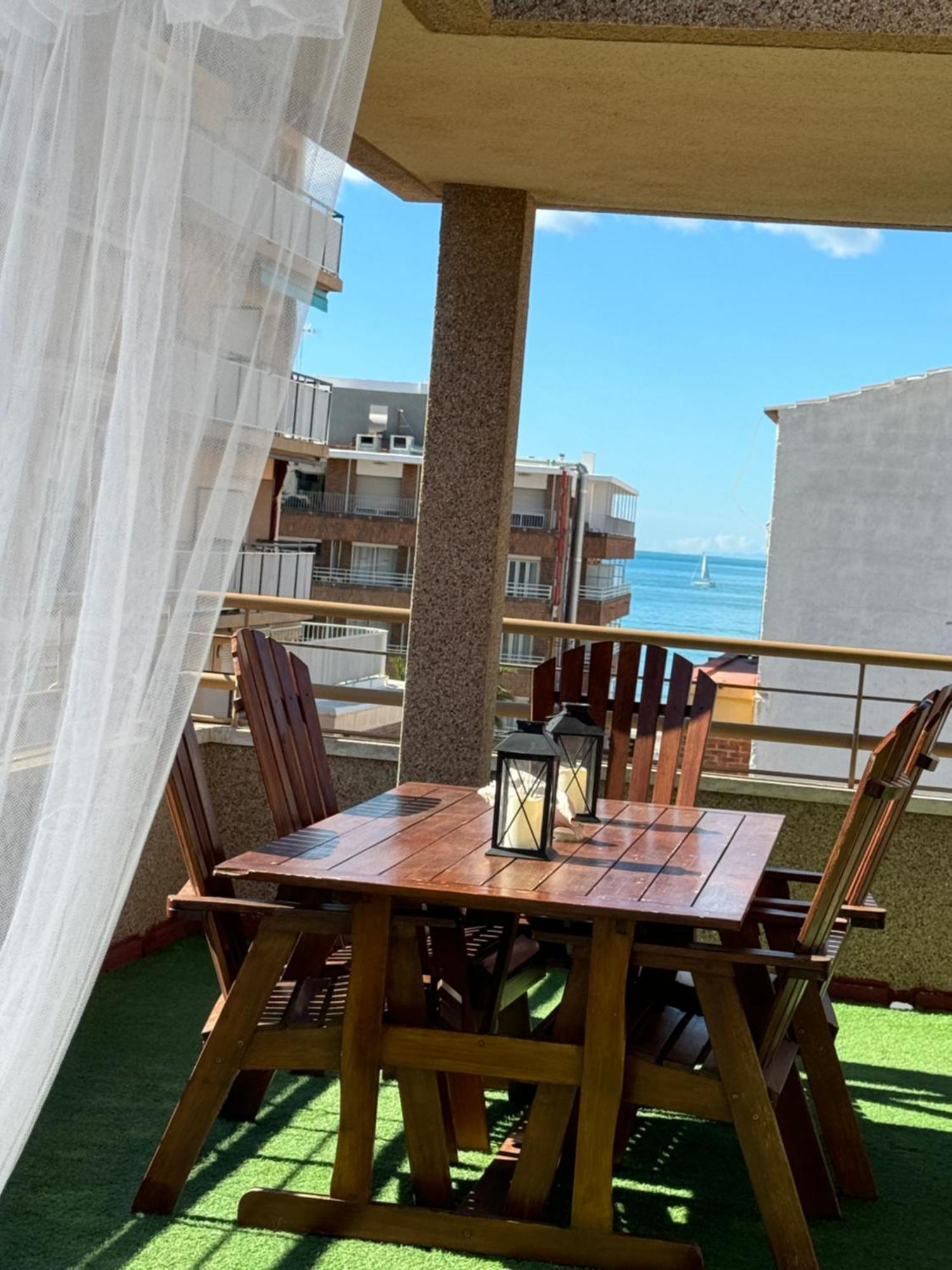 Fantastico Atico Vistas Al Mar ! Apartment Santa Pola Exterior foto