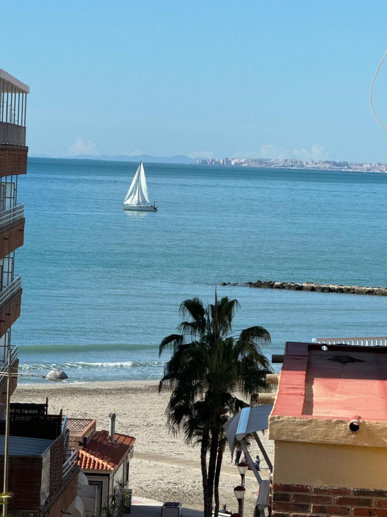 Fantastico Atico Vistas Al Mar ! Apartment Santa Pola Exterior foto