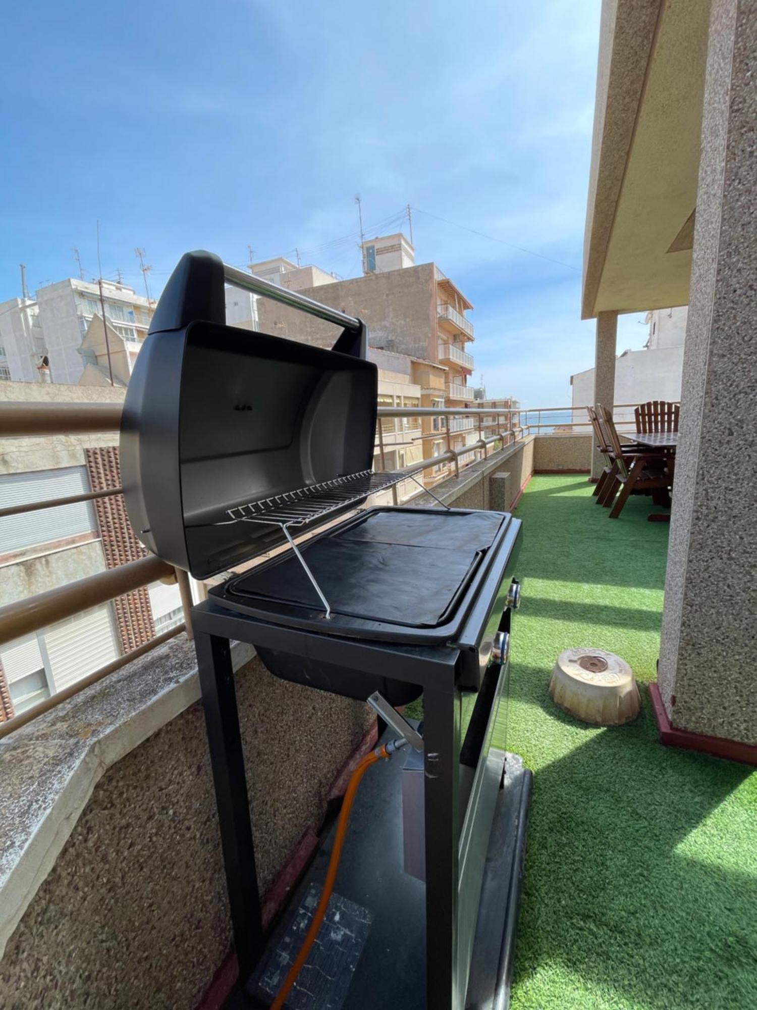 Fantastico Atico Vistas Al Mar ! Apartment Santa Pola Exterior foto