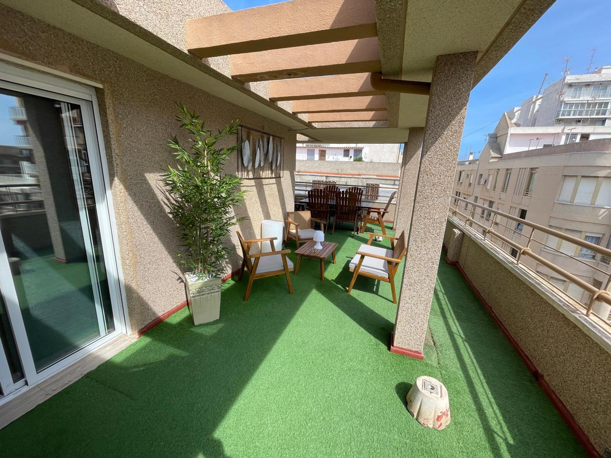 Fantastico Atico Vistas Al Mar ! Apartment Santa Pola Exterior foto