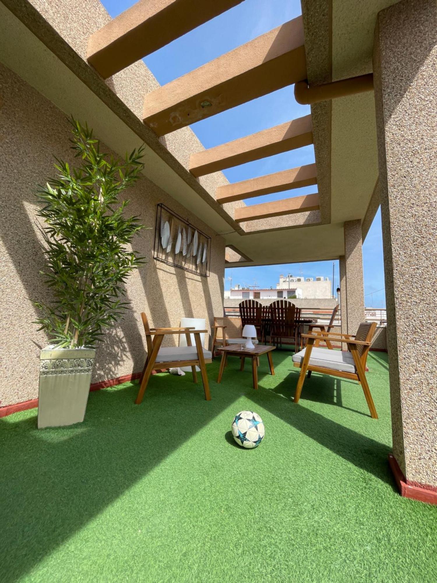 Fantastico Atico Vistas Al Mar ! Apartment Santa Pola Exterior foto